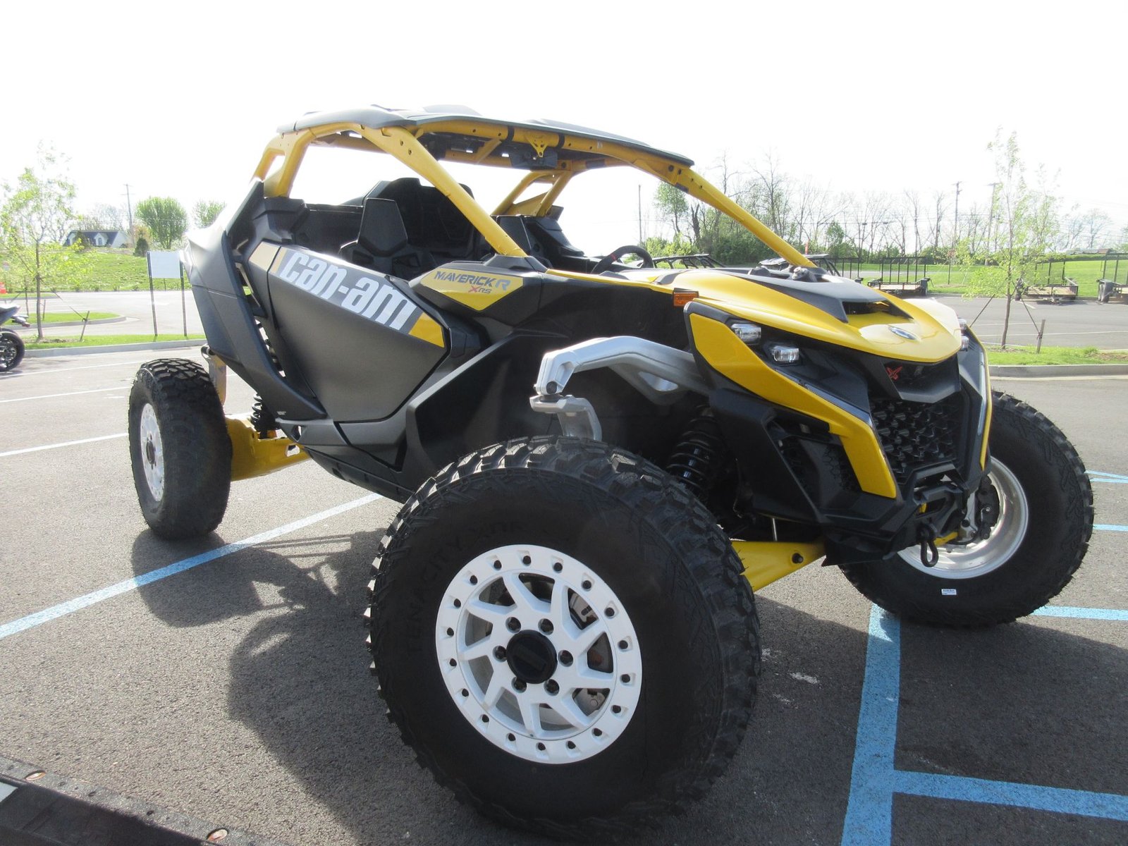 New 2024 Can-Am Maverick R X RS with Smart-Shox For Sale - Image 14