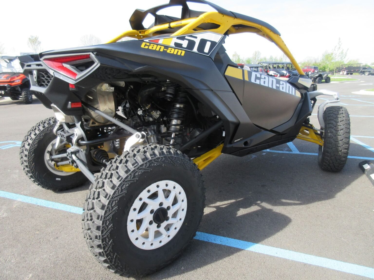 New 2024 Can-Am Maverick R X RS with Smart-Shox For Sale - Image 11