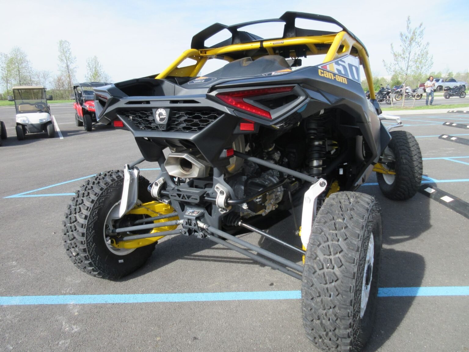 New 2024 Can-Am Maverick R X RS with Smart-Shox For Sale - Image 10