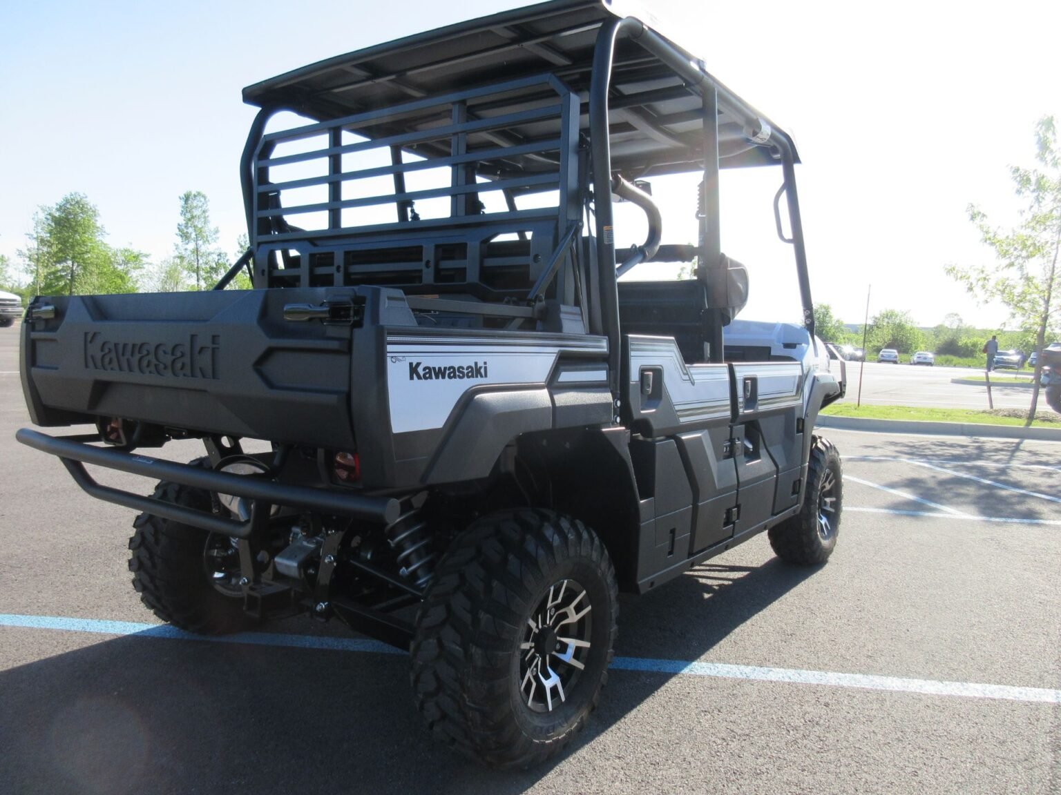 New 2024 Kawasaki Mule PRO-FXT 1000 Platinum Ranch Edition - Image 7