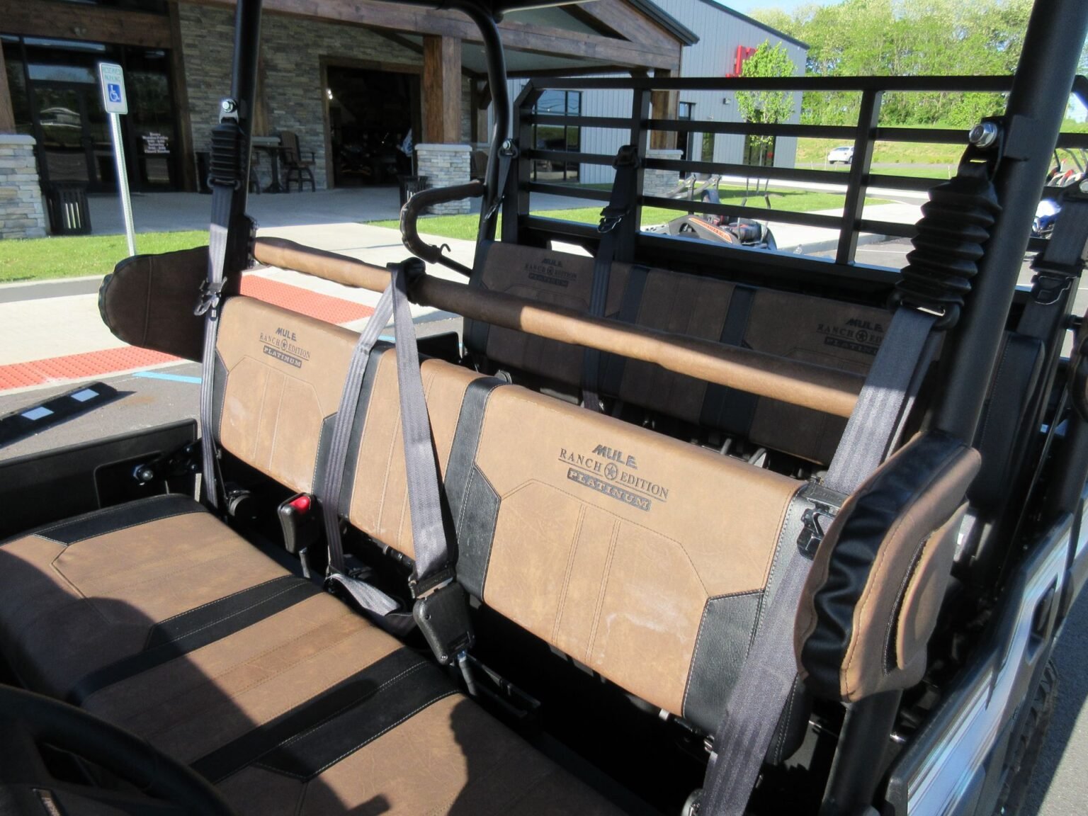 New 2024 Kawasaki Mule PRO-FXT 1000 Platinum Ranch Edition - Image 11