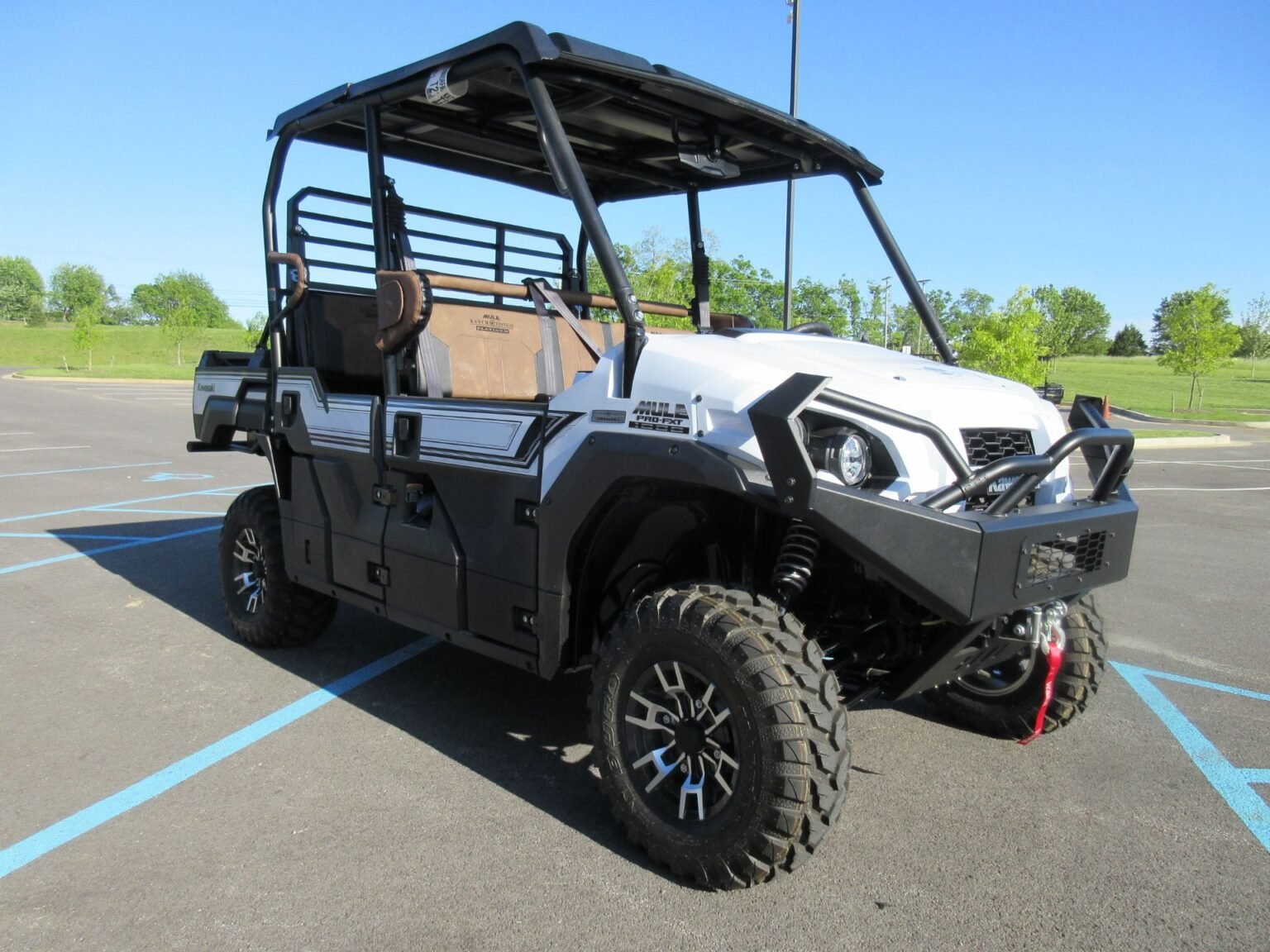 New 2024 Kawasaki Mule PRO-FXT 1000 Platinum Ranch Edition
