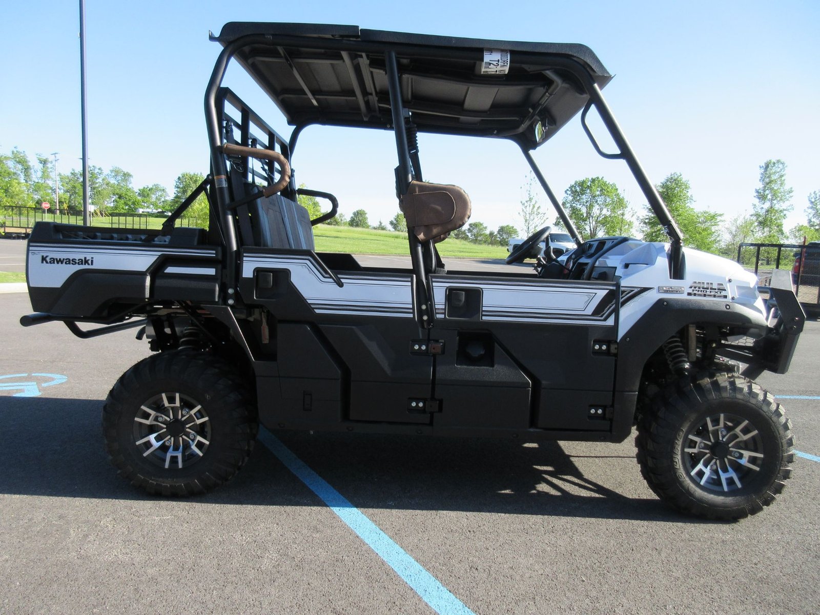 New 2024 Kawasaki Mule PRO-FXT 1000 Platinum Ranch Edition - Image 6