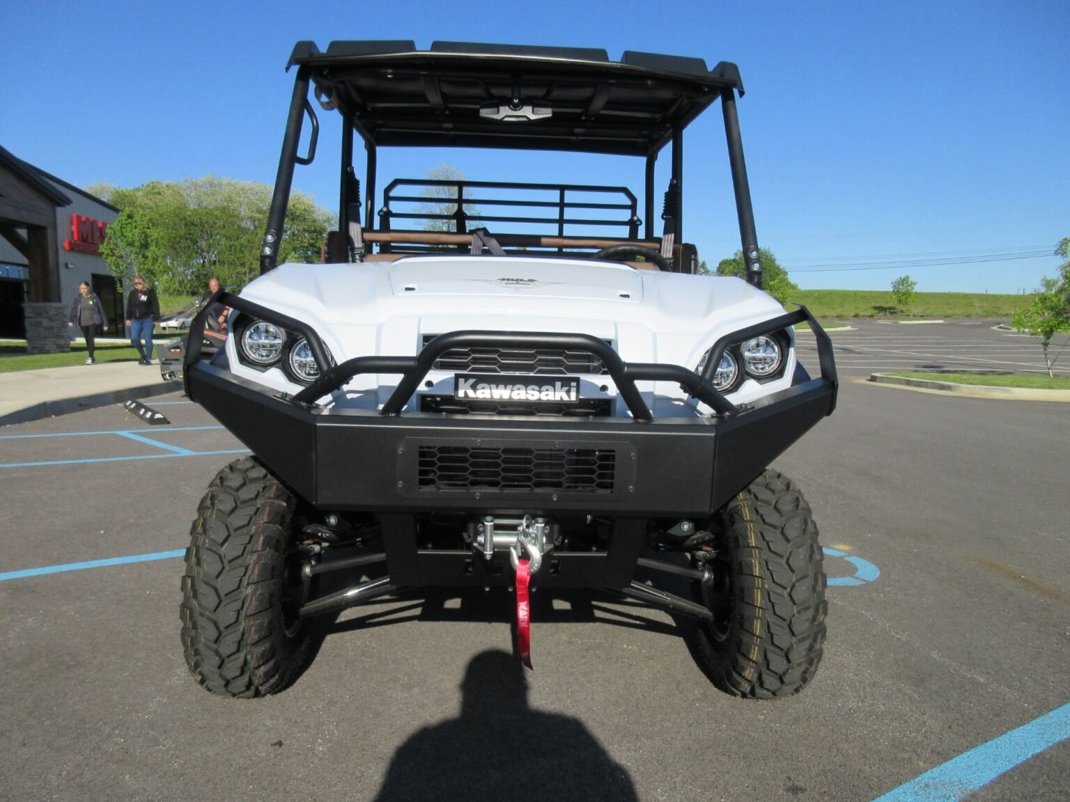 New 2024 Kawasaki Mule PRO-FXT 1000 Platinum Ranch Edition - Image 5