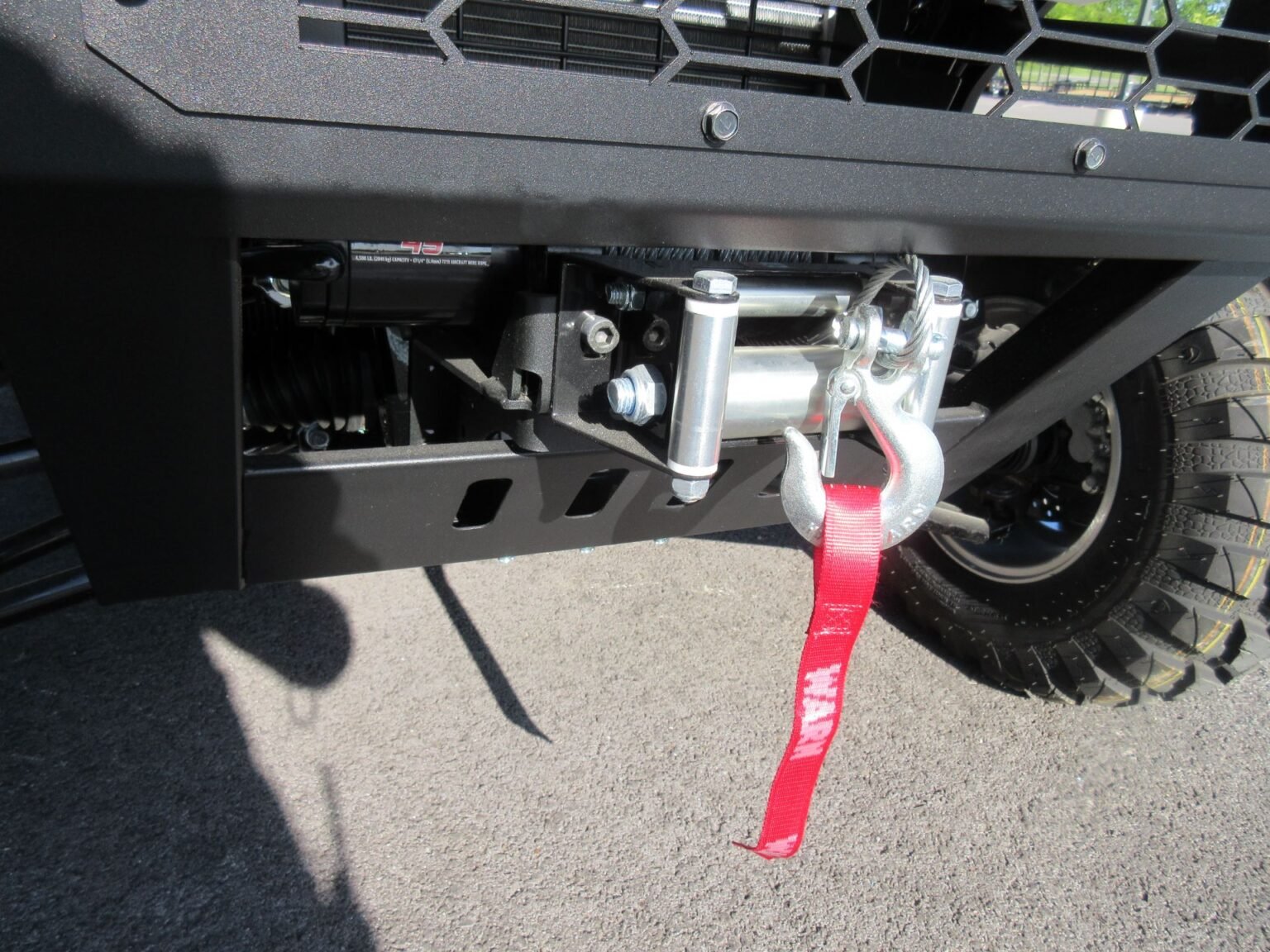 New 2024 Kawasaki Mule PRO-FXT 1000 Platinum Ranch Edition - Image 4