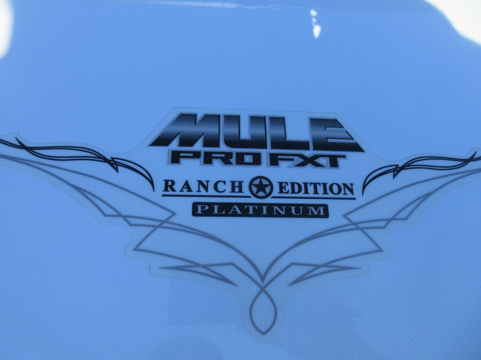 New 2024 Kawasaki Mule PRO-FXT 1000 Platinum Ranch Edition - Image 3