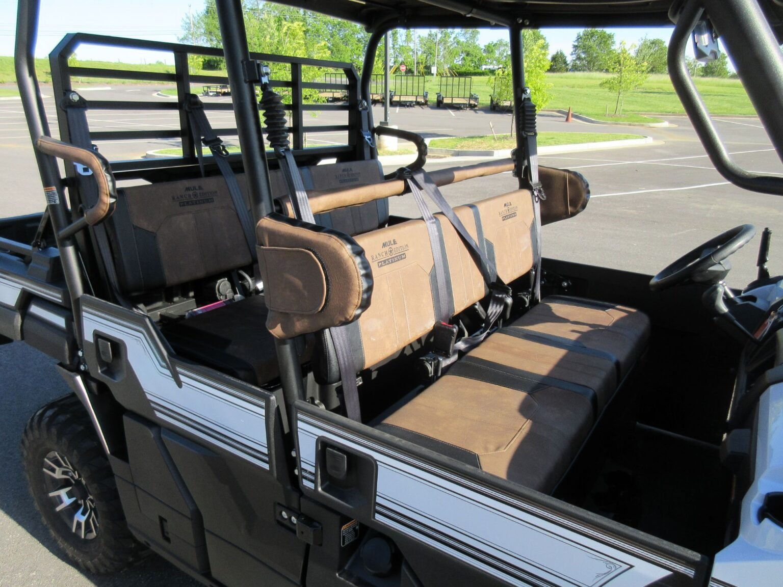 New 2024 Kawasaki Mule PRO-FXT 1000 Platinum Ranch Edition - Image 2