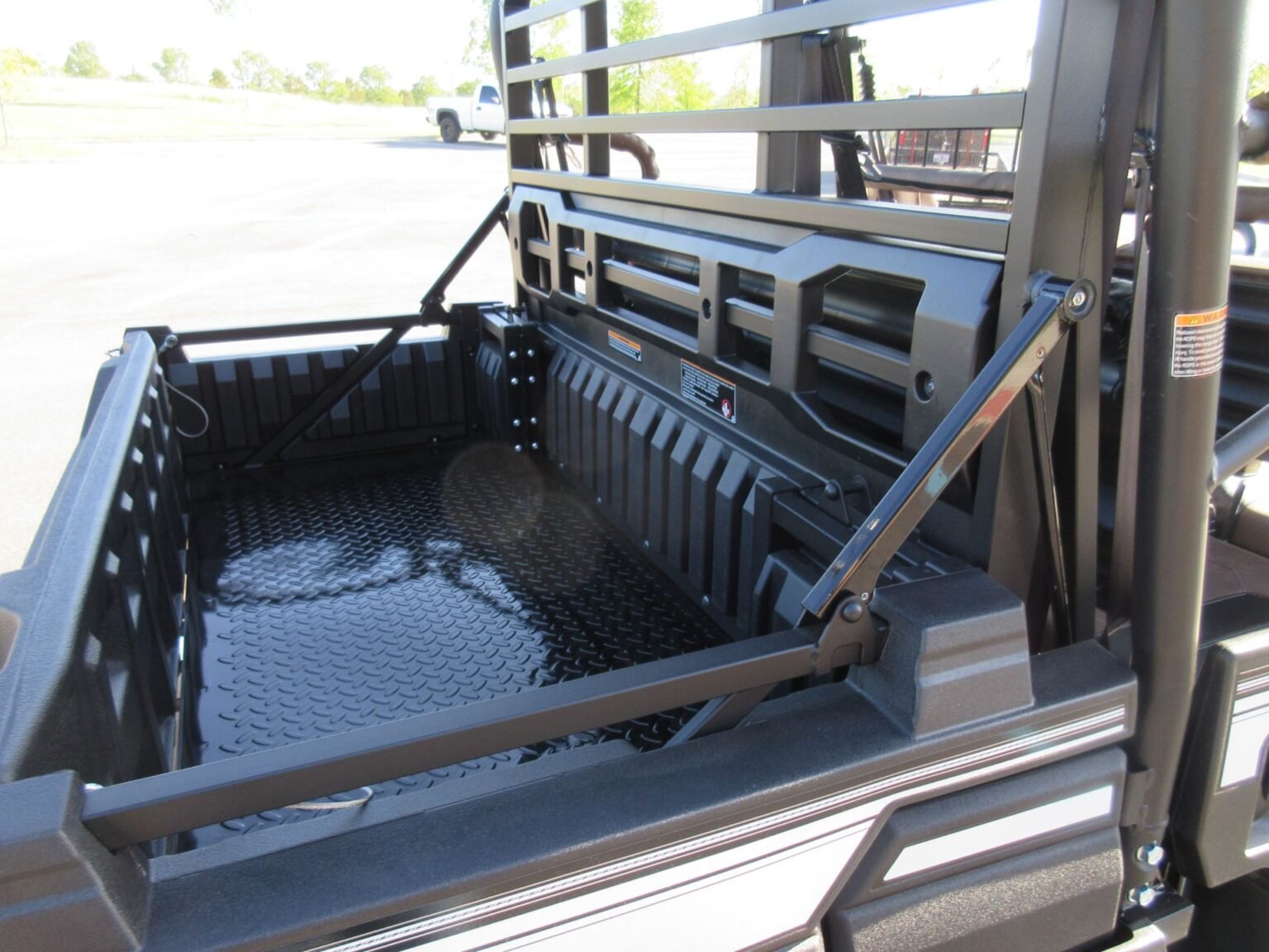 New 2024 Kawasaki Mule PRO-FXT 1000 Platinum Ranch Edition - Image 8