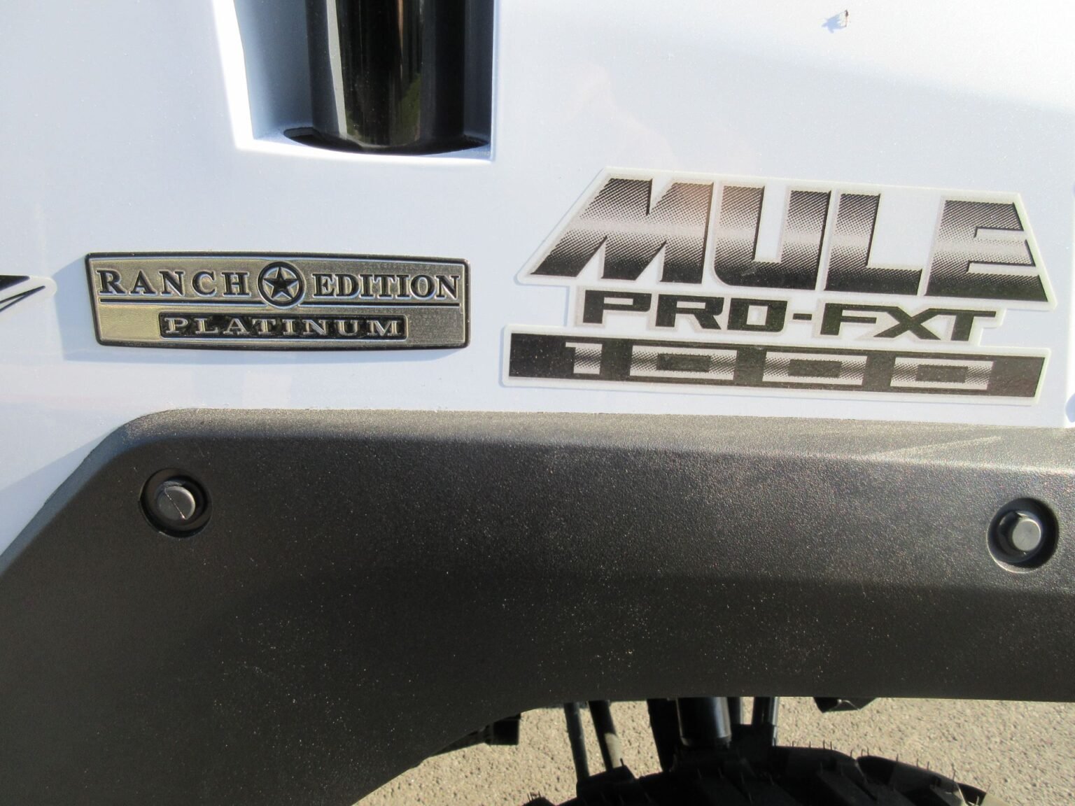 New 2024 Kawasaki Mule PRO-FXT 1000 Platinum Ranch Edition - Image 10
