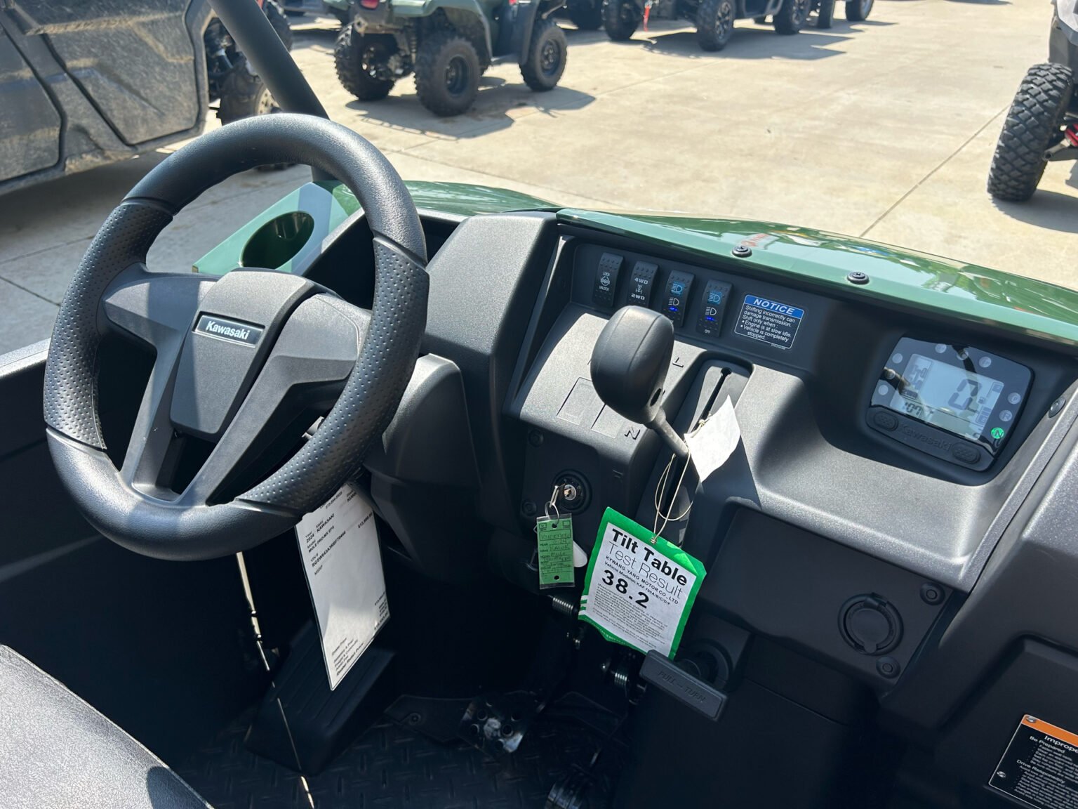 New 2024 Kawasaki MULE PRO-MX EPS For Sale - Image 3