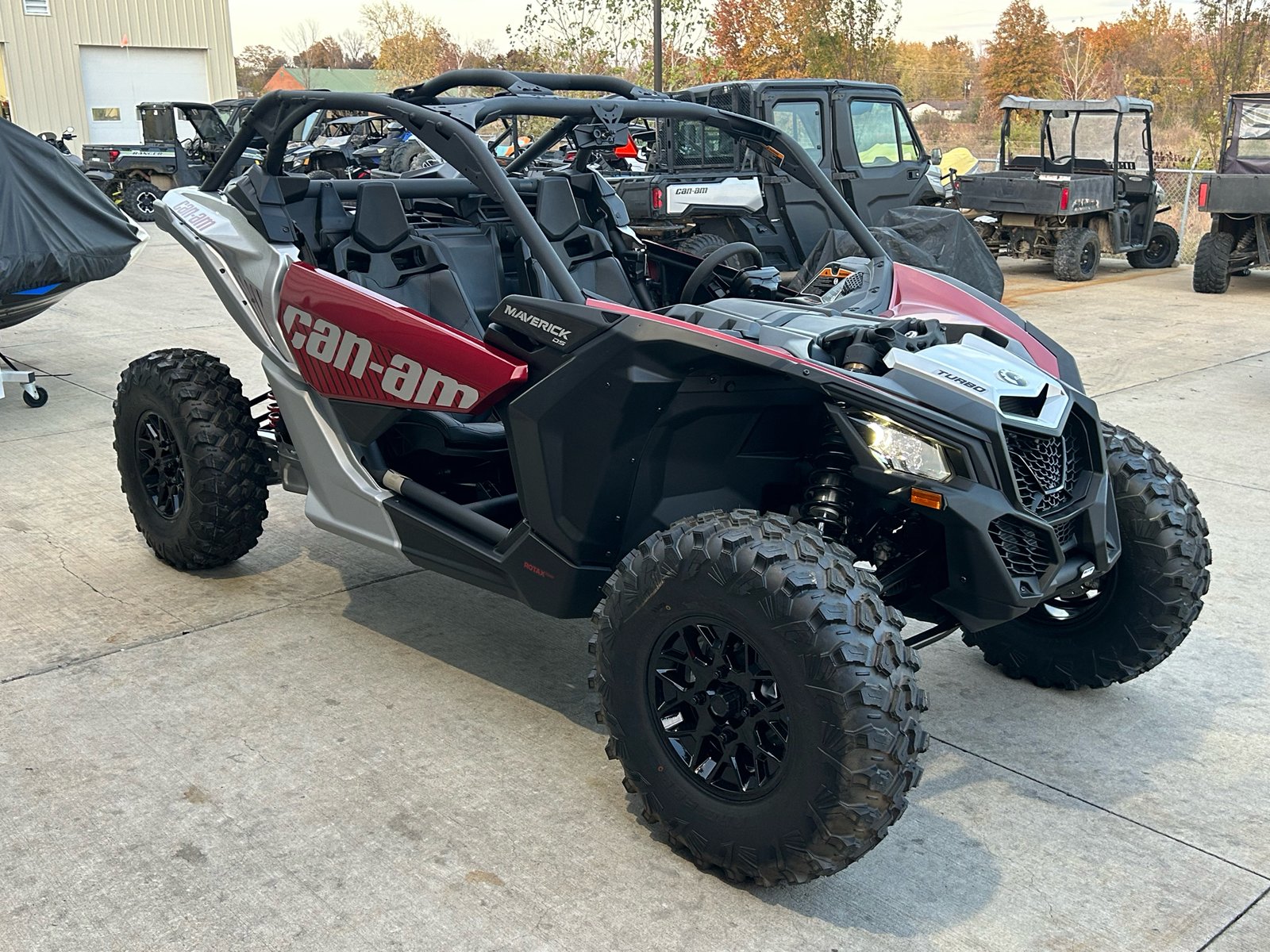 New 2025 Can-Am Maverick X3 DS Turbo For Sale - Image 3