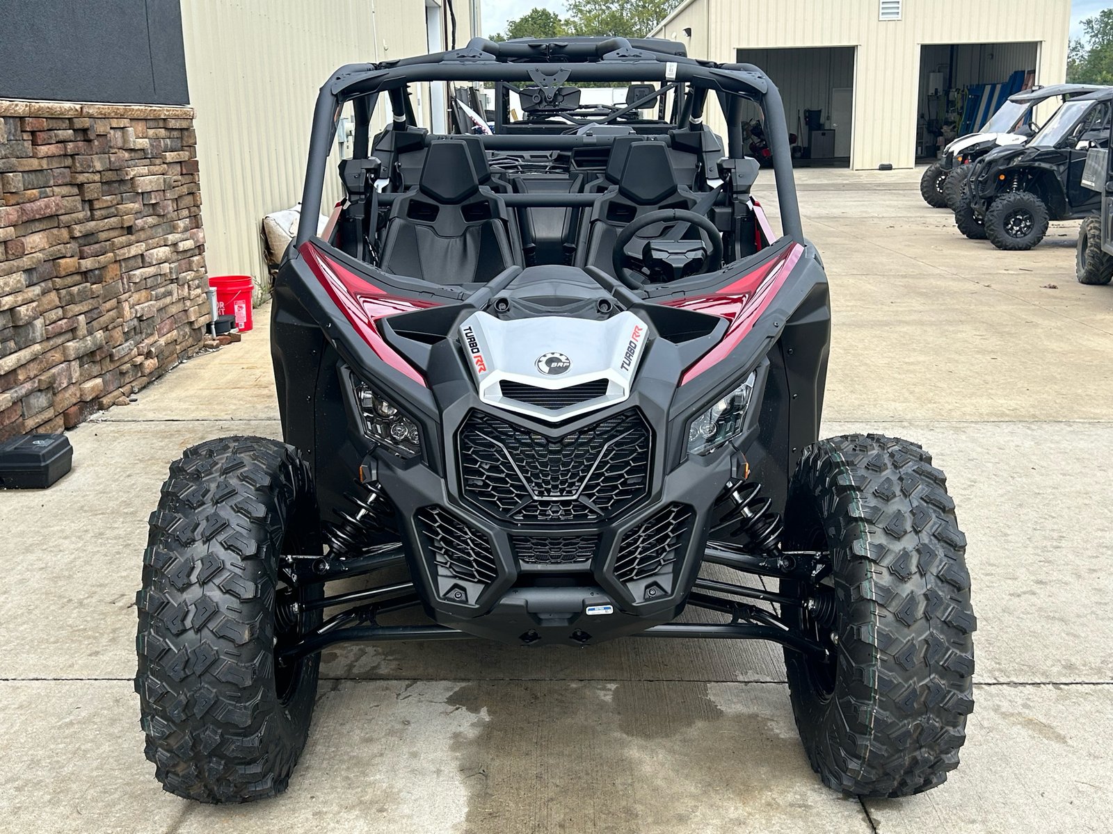 New 2025 Can-Am Maverick X3 MAX DS Turbo RR For Sale - Image 7