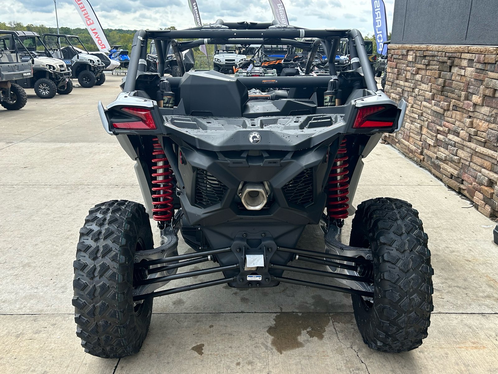 New 2025 Can-Am Maverick X3 MAX DS Turbo RR For Sale - Image 5