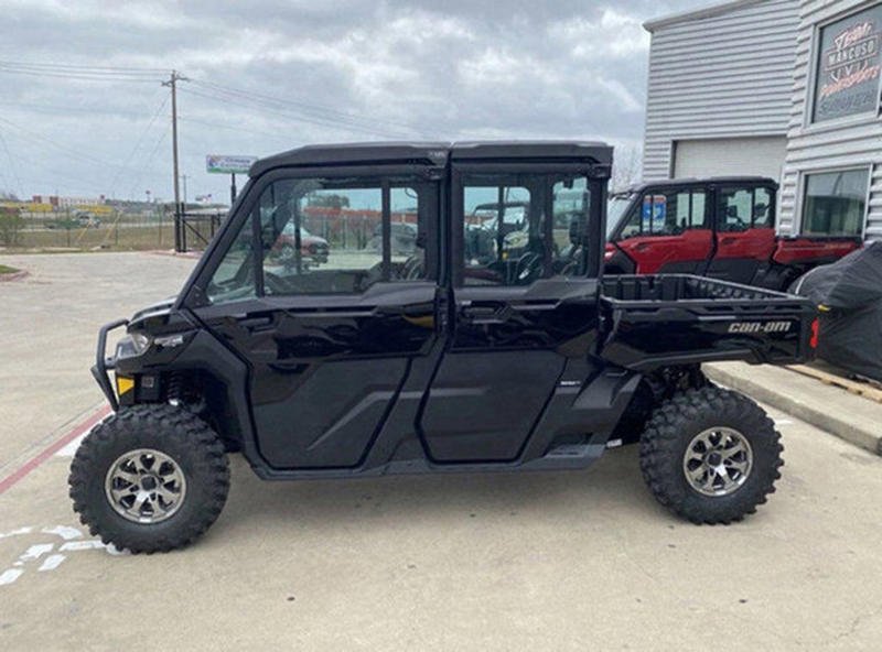2024 Can-Am Defender MAX Lone Star Cab HD10 - Image 8