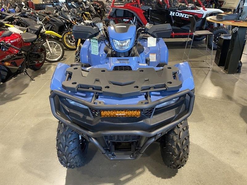 New 2024 Suzuki KingQuad 750AXi Power Steering SE+ w/ RP - Image 8