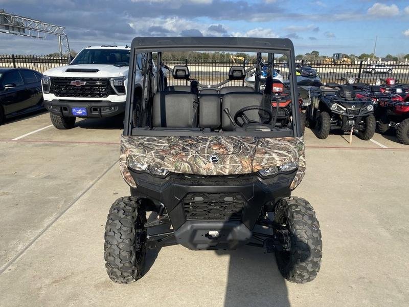 2024 Can-Am Defender MAX DPS HD7 Wildland Camo - Image 7