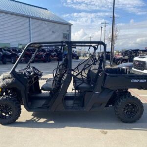 2024 Can-Am Defender MAX DPS HD7 Wildland Camo