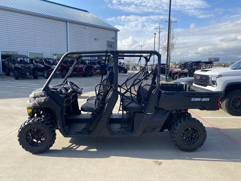 2024 Can-Am Defender MAX DPS HD7 Wildland Camo