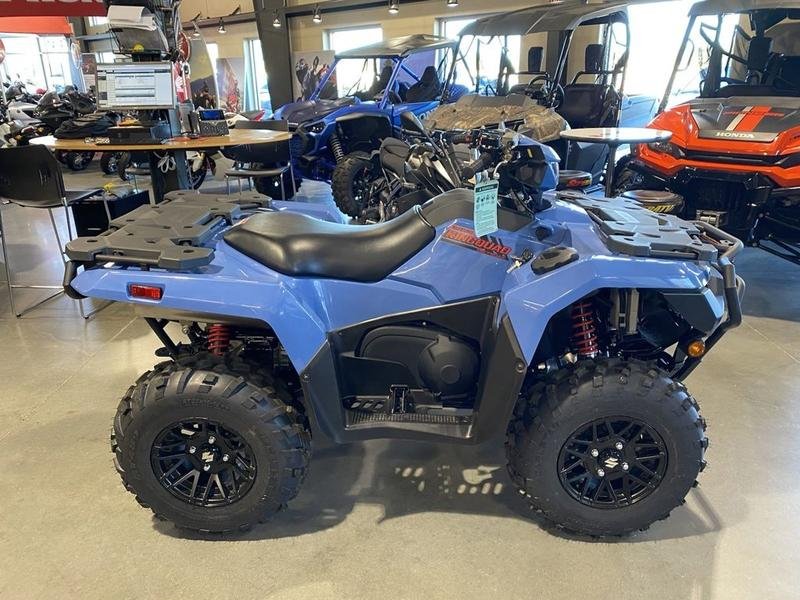 New 2024 Suzuki KingQuad 750AXi Power Steering SE+ w/ RP - Image 7