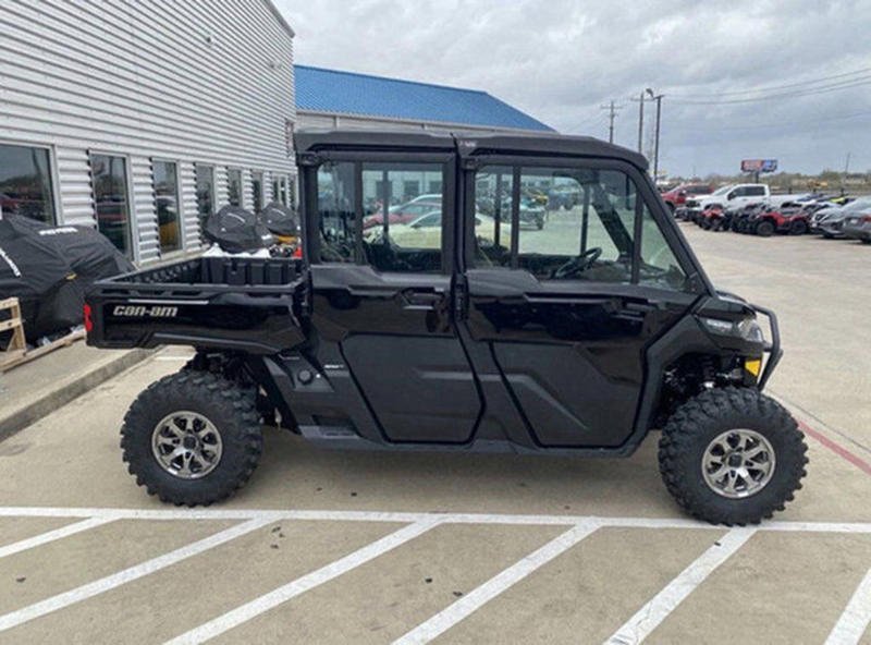 2024 Can-Am Defender MAX Lone Star Cab HD10