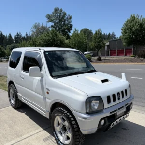 2000 Suzuki Jimny Wild Wind Turbo 4WD