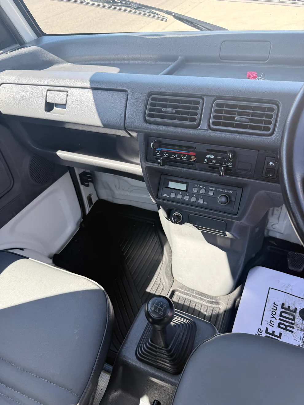 1998 Honda Acty SDX 4WD - Image 10
