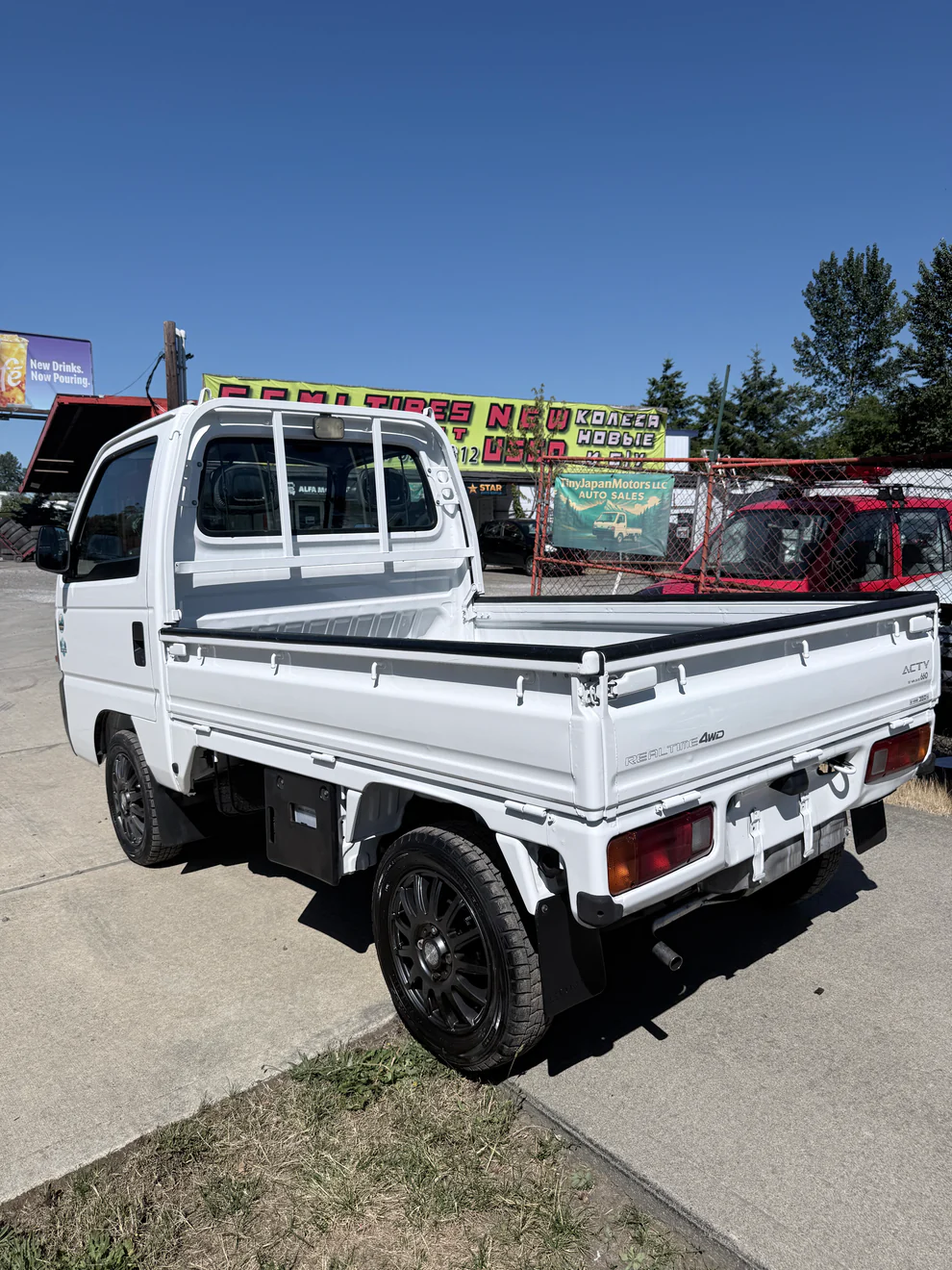 1998 Honda Acty SDX 4WD - Image 7