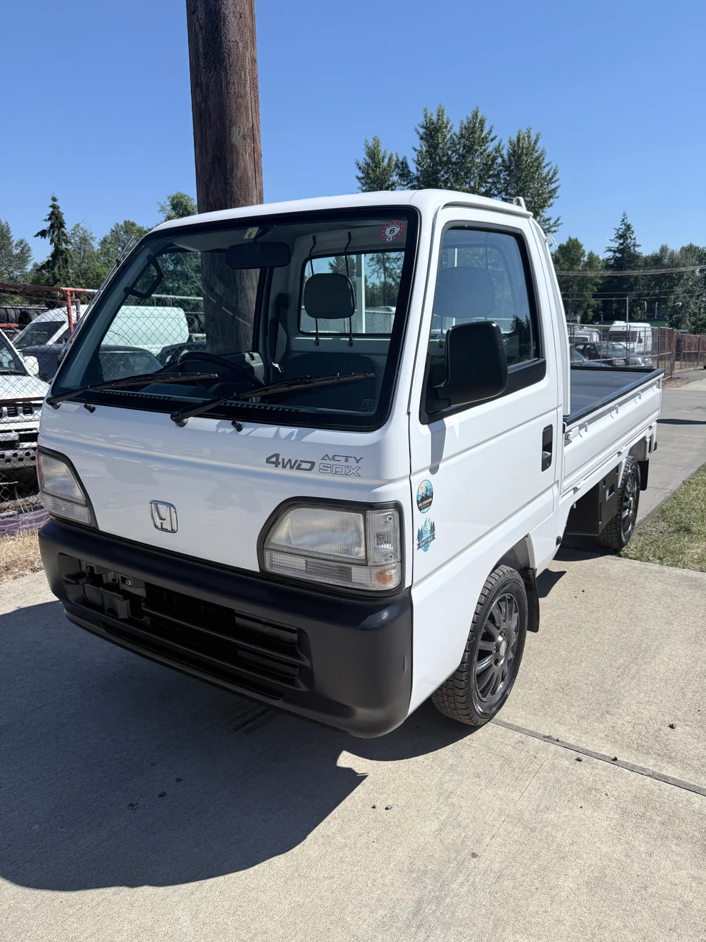 1998 Honda Acty SDX 4WD - Image 5