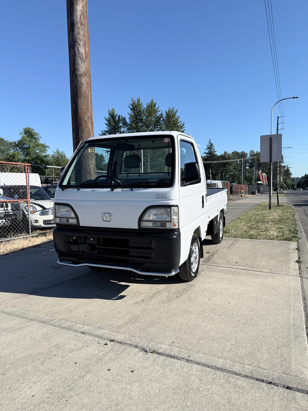1997 Honda Acty SDX Kei Truck - Image 9