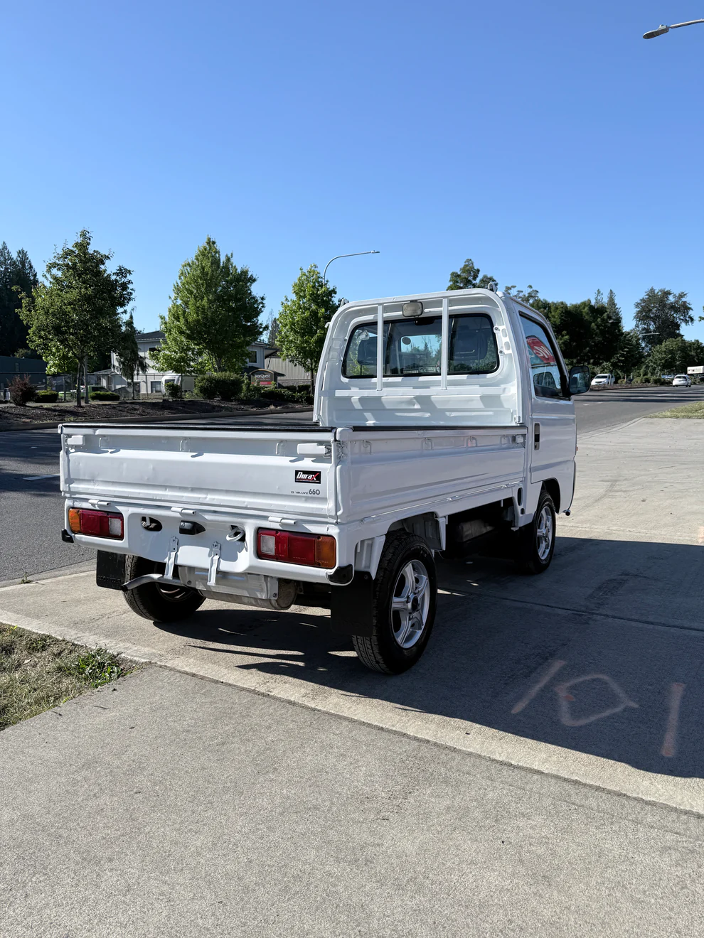 1997 Honda Acty SDX Kei Truck - Image 7