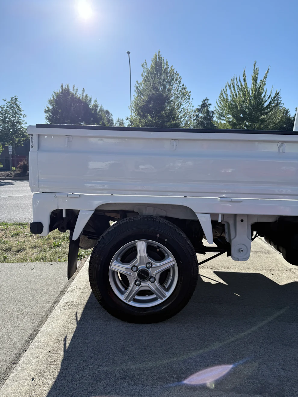 1997 Honda Acty SDX Kei Truck - Image 6