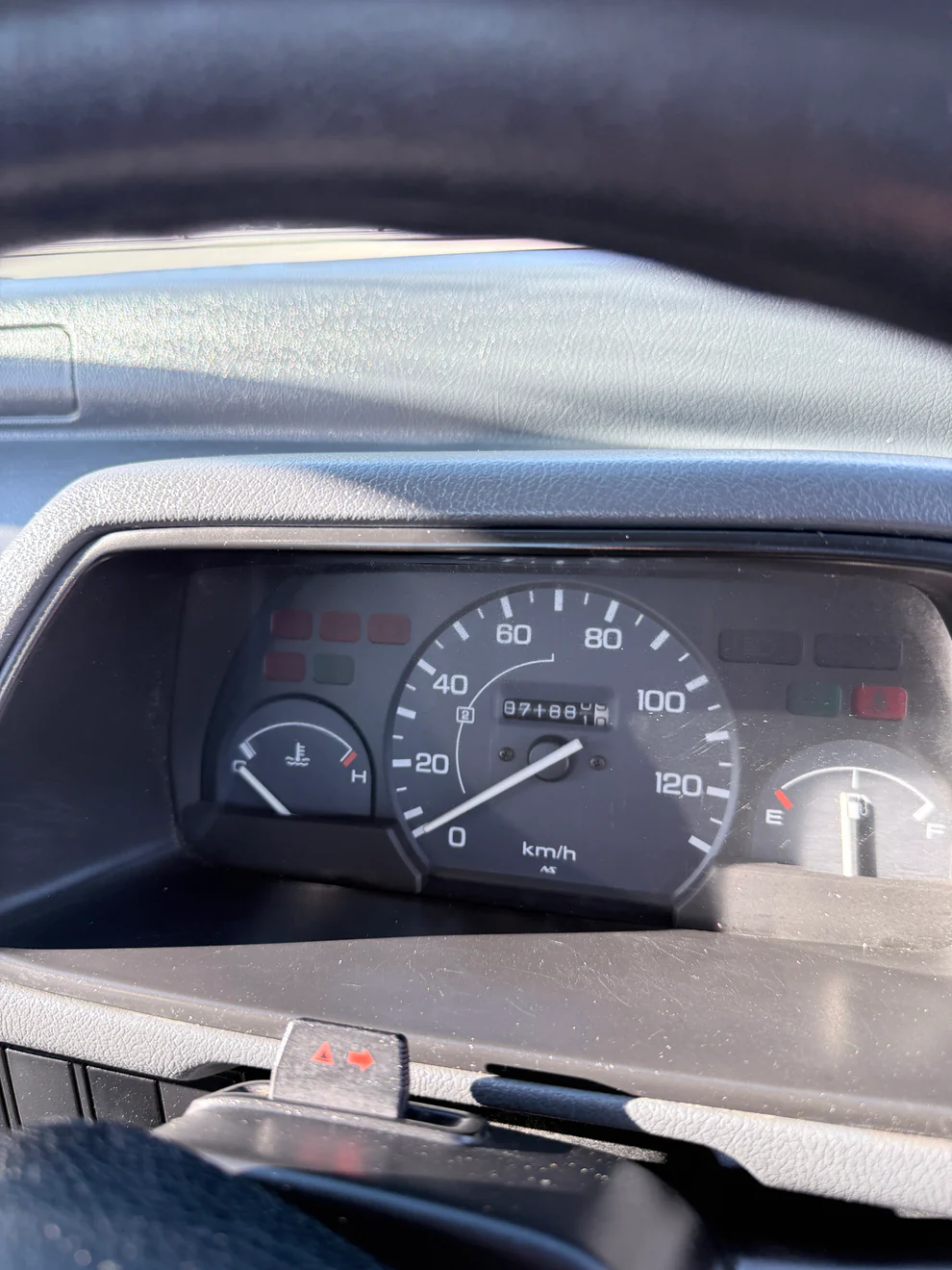 1997 Honda Acty SDX Kei Truck - Image 4
