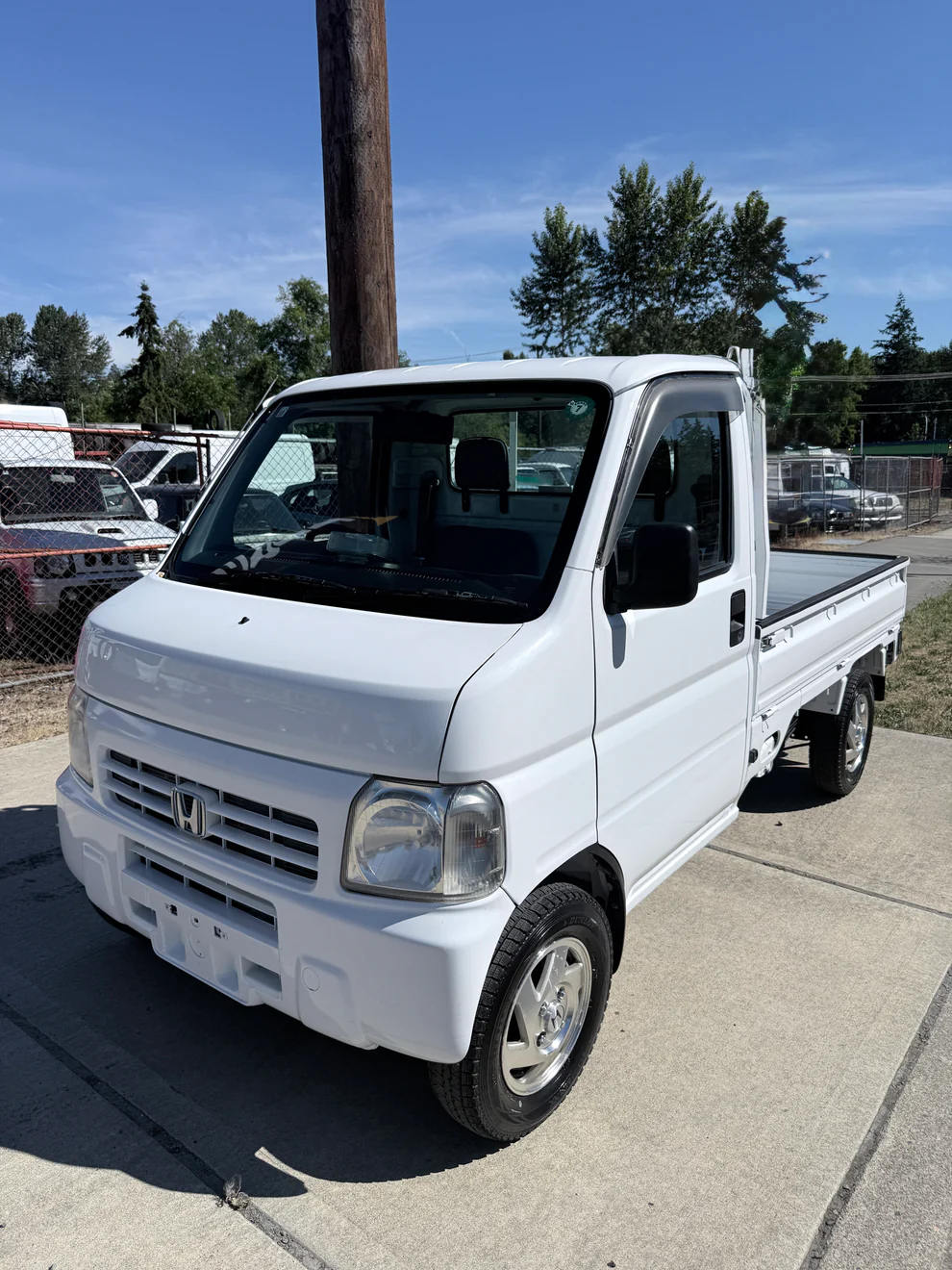 2000 Honda Acty SDX 5-Speed Manual - Image 11