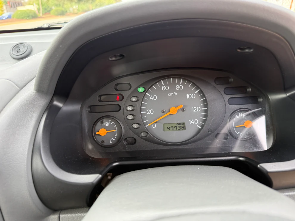 2000 Mitsubishi Minica – Ex Fire Department Vehicle - Image 7