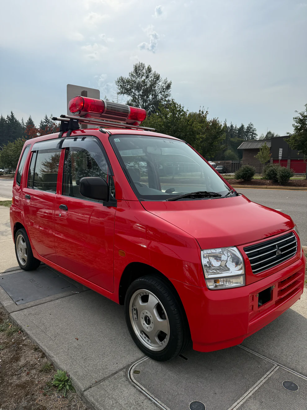 2000 Mitsubishi Minica – Ex Fire Department Vehicle - Image 11