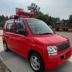 2000 Mitsubishi Minica – Ex Fire Department Vehicle