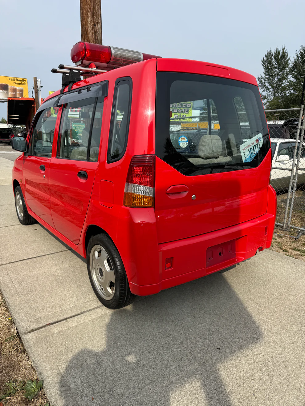 2000 Mitsubishi Minica – Ex Fire Department Vehicle - Image 4