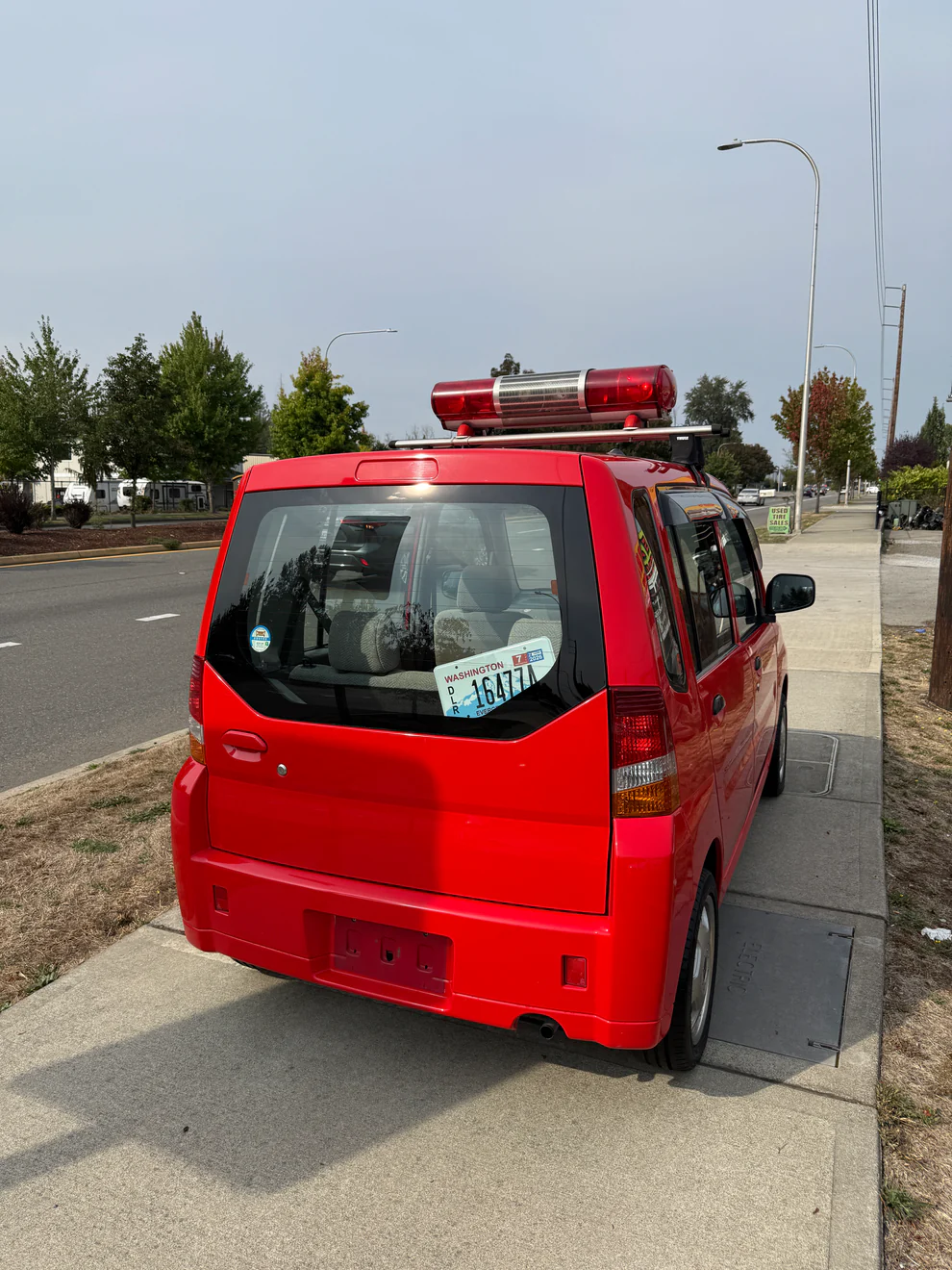 2000 Mitsubishi Minica – Ex Fire Department Vehicle - Image 5