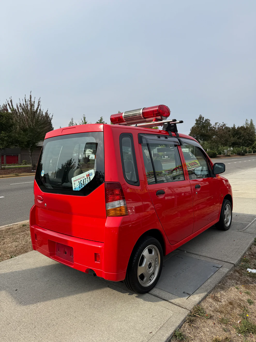 2000 Mitsubishi Minica – Ex Fire Department Vehicle - Image 6