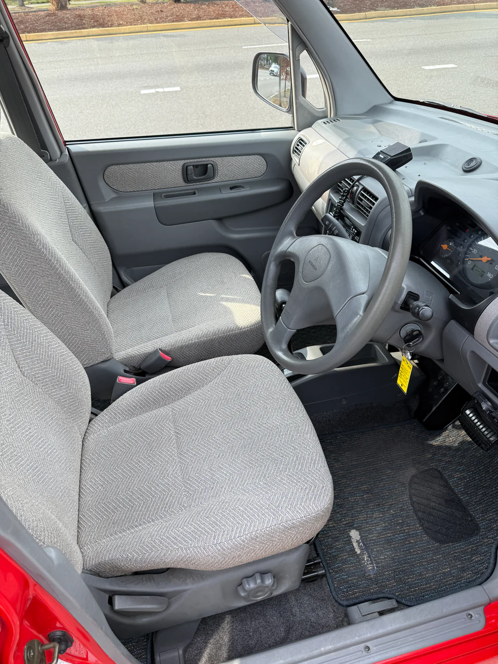 2000 Mitsubishi Minica – Ex Fire Department Vehicle - Image 8