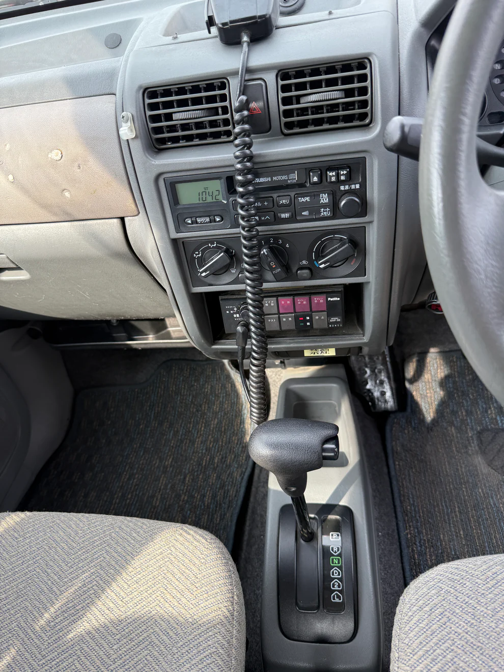 2000 Mitsubishi Minica – Ex Fire Department Vehicle - Image 9