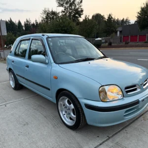 2000 Nissan March BOX