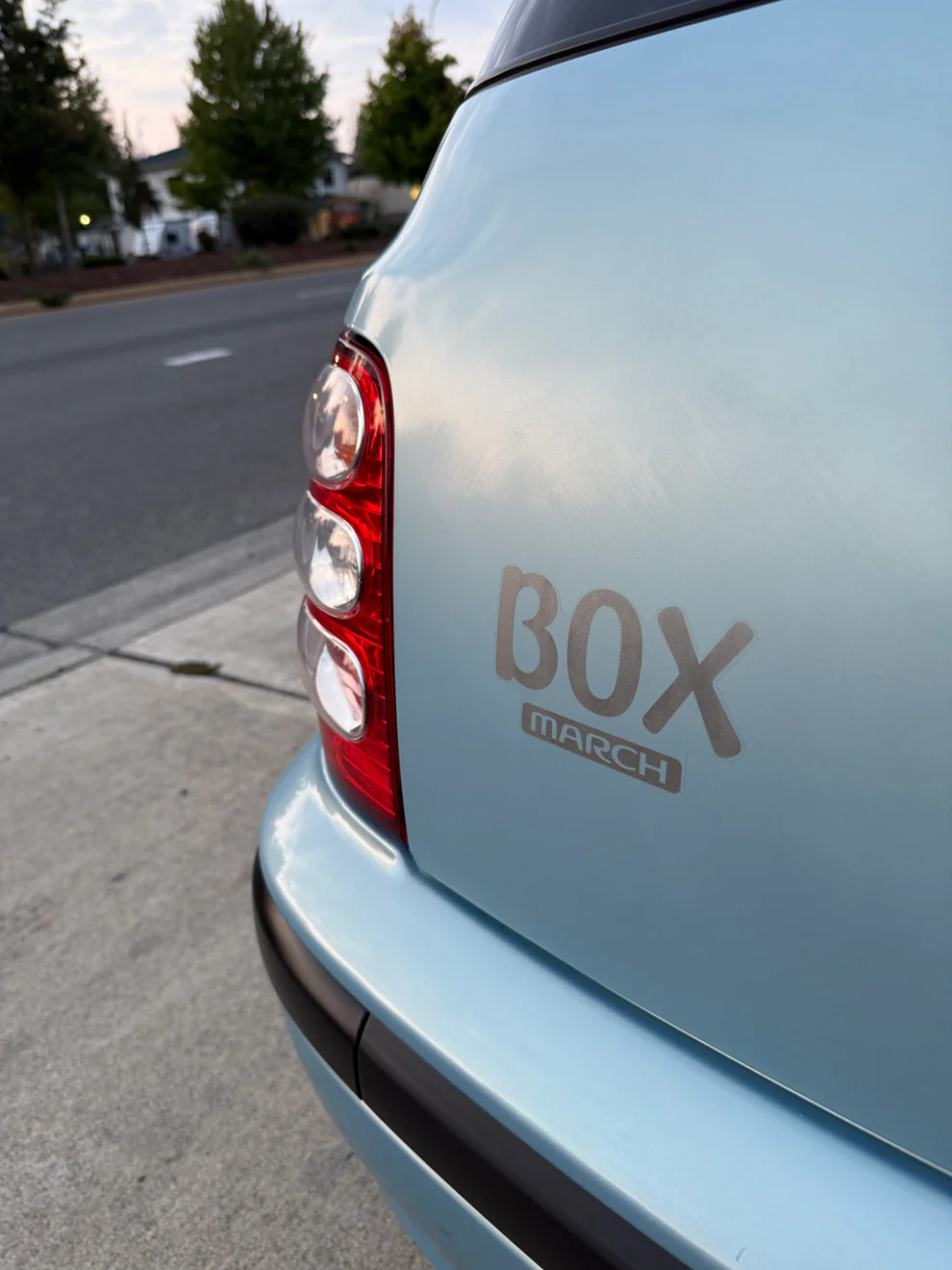 2000 Nissan March BOX - Image 6