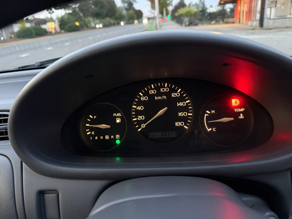 2000 Nissan March BOX - Image 11