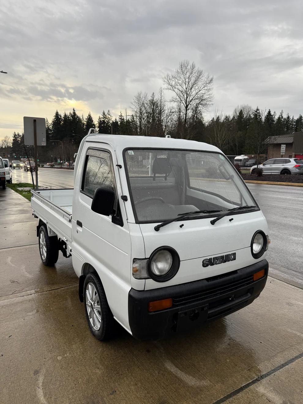 1994 Suzuki Carry 4WD Kei Truck – Hi/Low Transfer Case / Axle Lock - Image 15