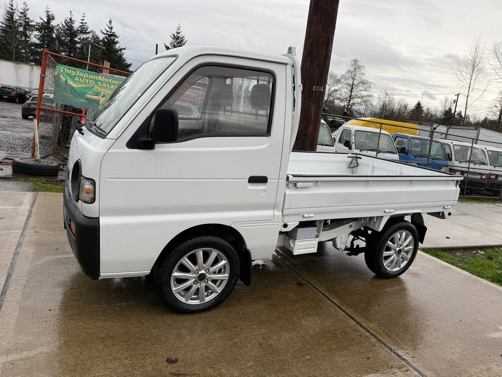 1994 Suzuki Carry 4WD Kei Truck – Hi/Low Transfer Case / Axle Lock - Image 4