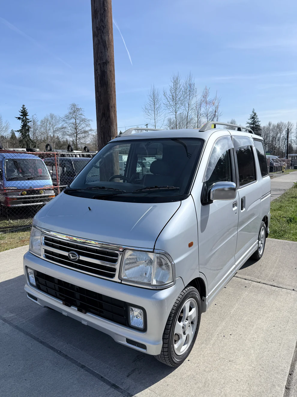 2000 Daihatsu Atrai Custom – Turbo – 2WD - Image 3