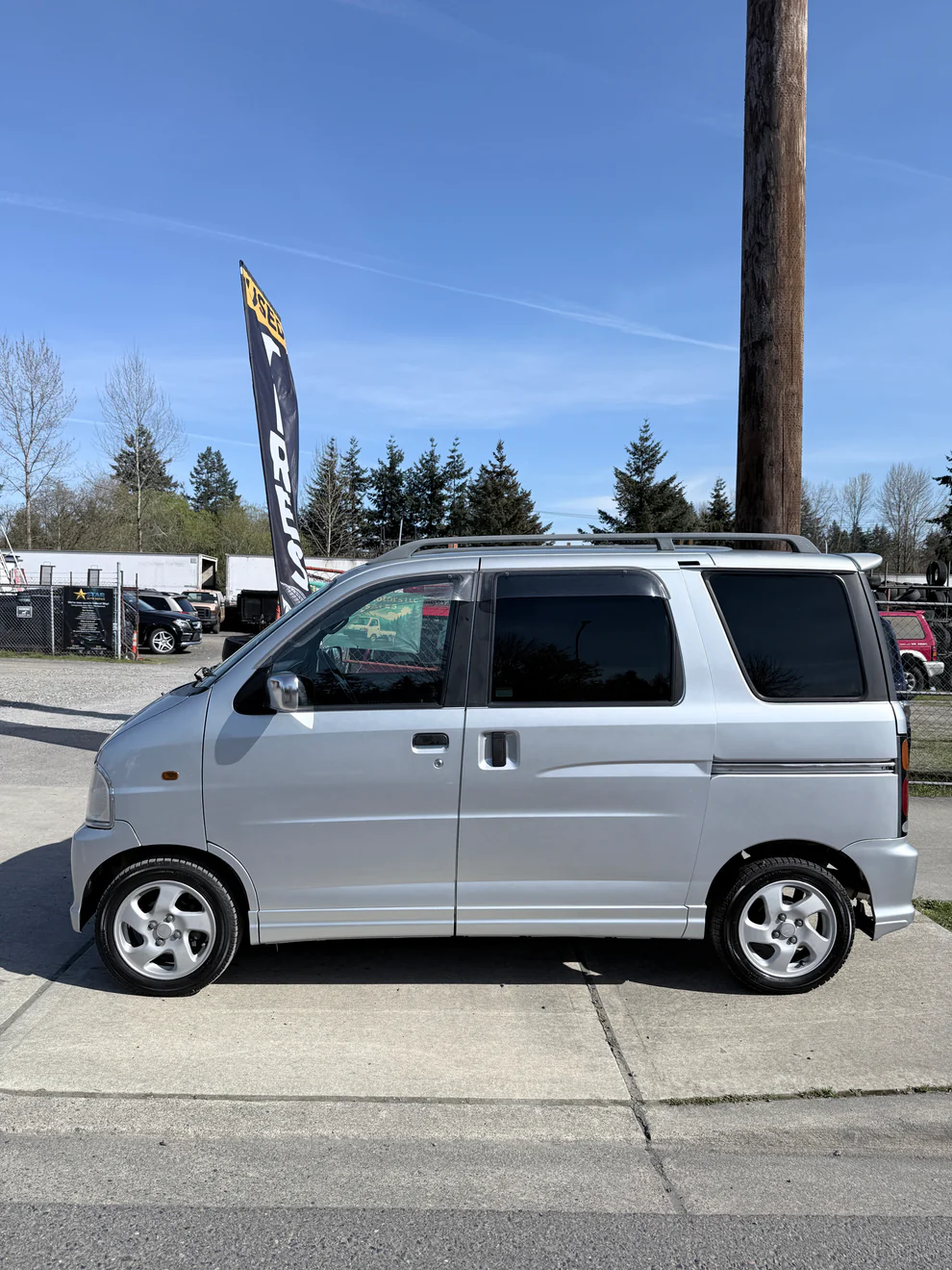2000 Daihatsu Atrai Custom – Turbo – 2WD - Image 4