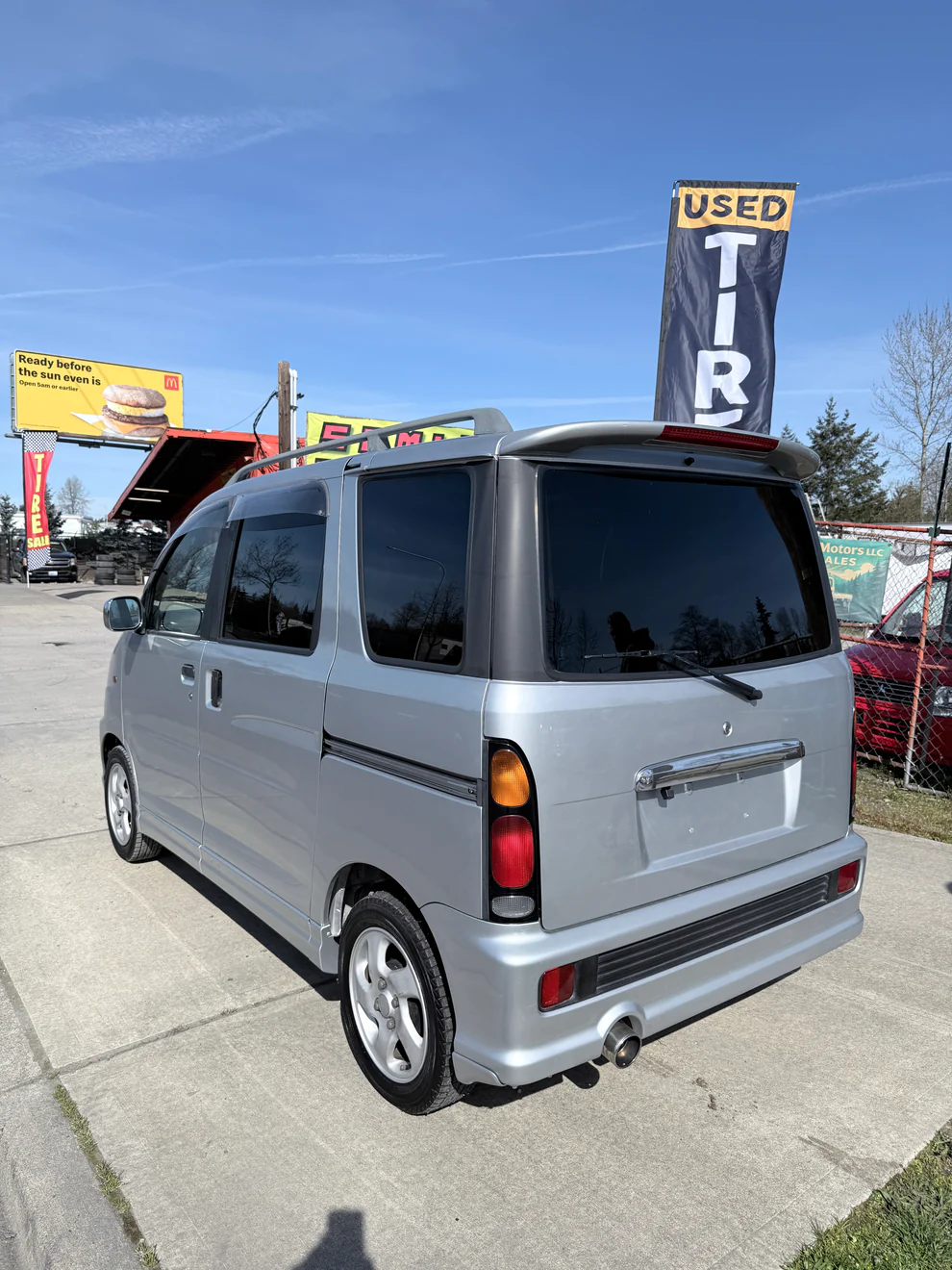 2000 Daihatsu Atrai Custom – Turbo – 2WD - Image 6