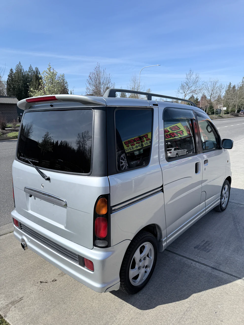 2000 Daihatsu Atrai Custom – Turbo – 2WD - Image 7